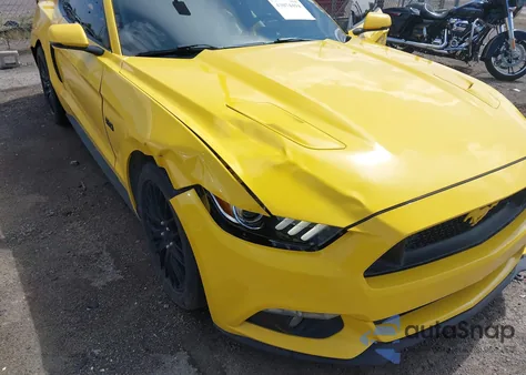 2017 Ford Mustang Gt Premium z USA, uszkodzony, nr VIN 1FA6P8CF0H5209361